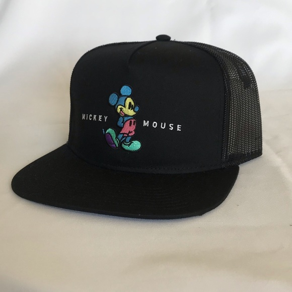 neff mickey mouse hat